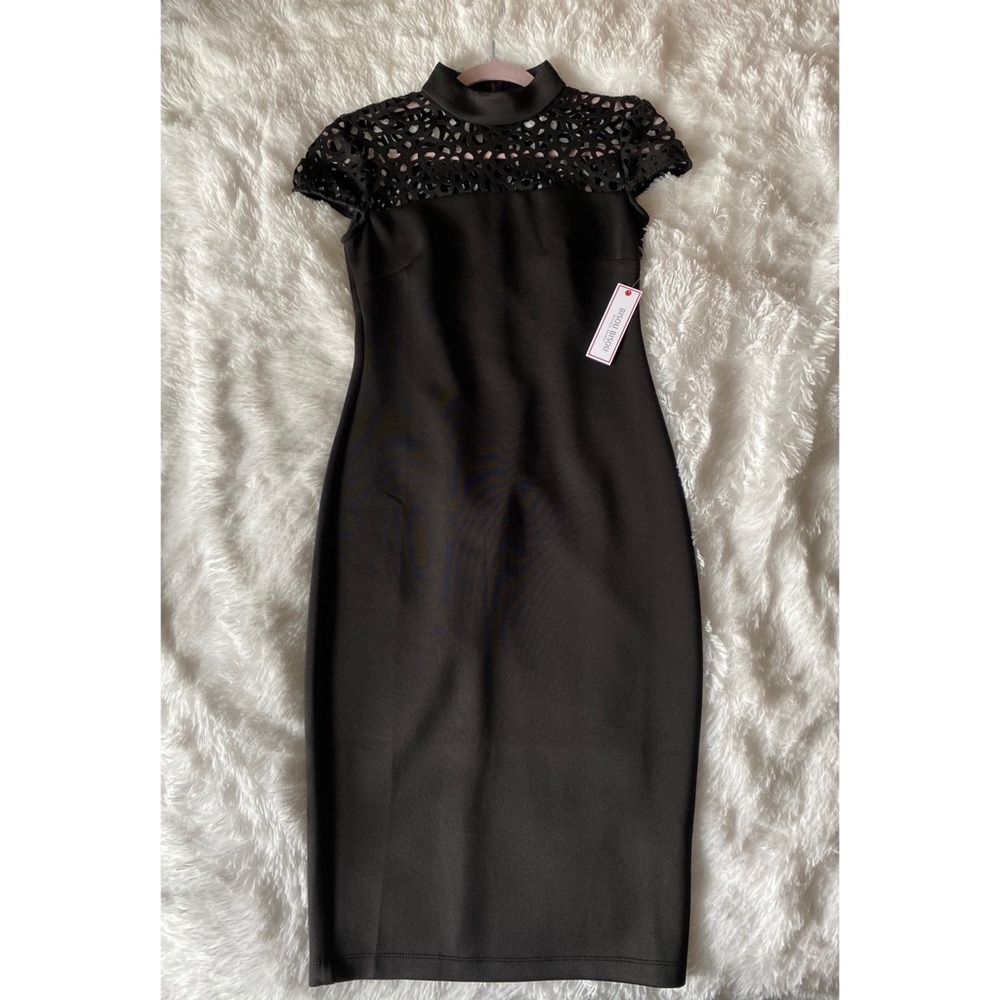 Bisou Bisou michele Bohtbot midi dress